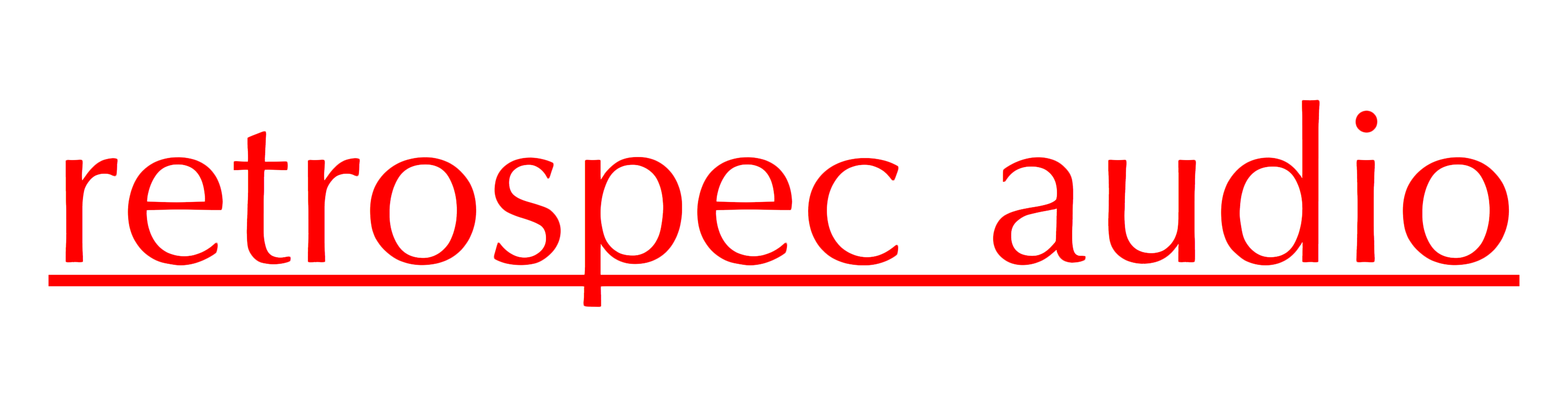 Retrospec Audio